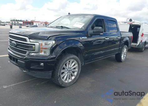 2019 Ford F-150 Limited from USA, damaged, VIN 1FTEW1EG8KFA34915